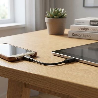 Bosch Ladekabel Micro USB - USB-CÂ® - praktisches Adapterkabel fér aktuelle Geräte