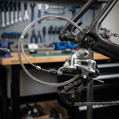 SRAM Schalt-/Bremszége Slickwire Rennrad und MTB - präzise Schalt- und Bremsperforman