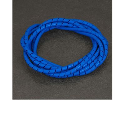 capgo BL Spiralschlauch 4,8 mm ID / 6 mm AD 2 m - Kabelschutz fér E-Bikes und Beleuch
