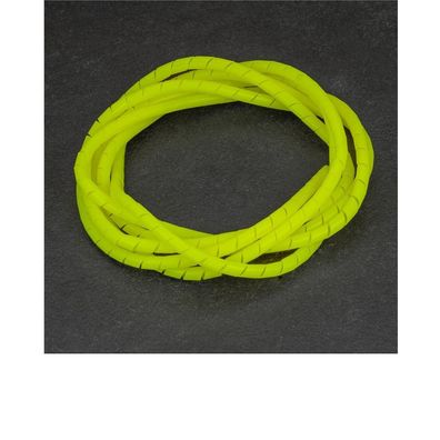 capgo BL Spiralschlauch 4,8/6 mm 2 m Neon Gelb - Kabelschutz und Béndelung