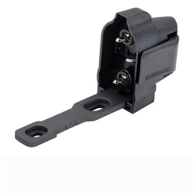 Shimano Akkuhalter kurz extern schwarz - sichere Befestigung fér externen E-Bike Akku