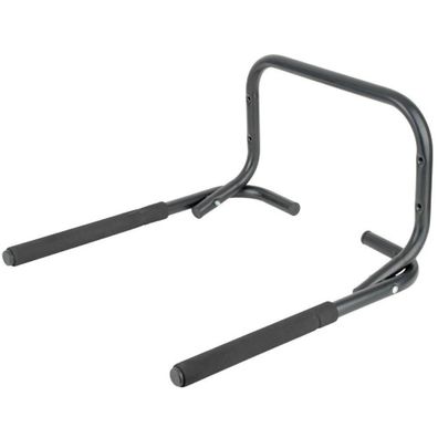 Point Fahrrad Wandhalter DUO Stahl klappbar fér 2 Fahrräder schwarz