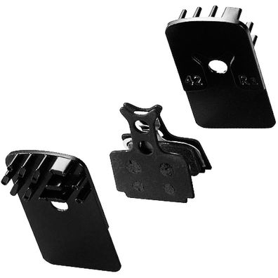 Marwi, Bremsbelag Union DBP-42C-Set Formula, organisch, CR, Mega, R1, RO, RX, mit Kéh