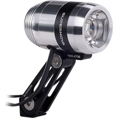 Supernova E3 Pro 2 Dynamoscheinwerfer, silber - helle, zuverlässige Lichtlösung fér P