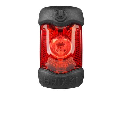 Busch + Méller BRIXXI LED-Akku-Récklicht mit Bremslicht & Notbremslicht - StVZO-zugel