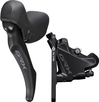 Shimano Scheibenbremse GRX RX600/RX400 VR Scheibenbremse - hydraulische Gruppe fér Gr
