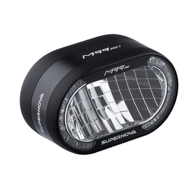 Supernova M99 Pro 2 E-Bike Scheinwerfer 25 km/h - extrem hell & StVZO-konform