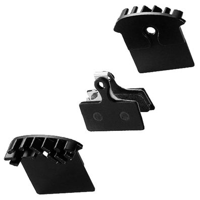 Marwi, Bremsbelag Union DBP-52C-Set Shimano, organisch, XTR, mit Kéhlrippen, 438252