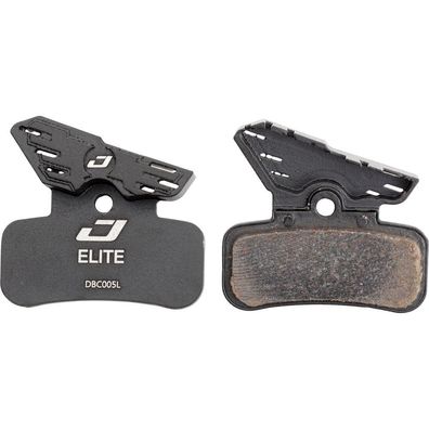 Jagwire Bremsbeläge Disc Elite Cooling Semi-Metallic fér Shimano - Kéhlrippen-Technol