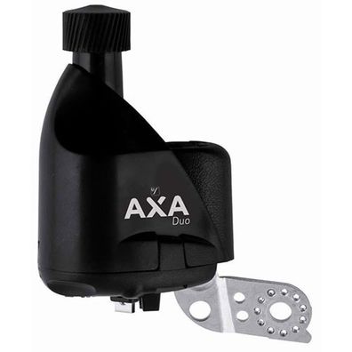 AXA Dynamo Basta Duo, Seitenläuferdynamo rechts, 6V/3W, Teflonlagerung, 8-polige Hoch