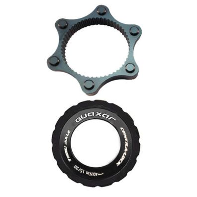 Quaxar Centerlock Adapter QR 15/20 fér Bremsscheibe Fasi