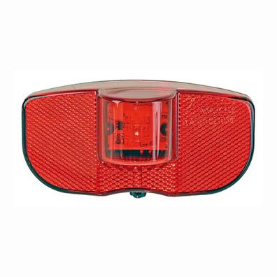 Smart Batterie-Récklicht AA schwarz Gepäckträger 80mm 2xAA-Batterien