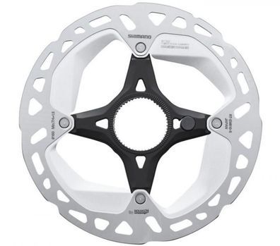 Shimano E-Bike Bremsscheibe RT-EM810 ß 160 mm silber - starke Performance fér E-MTB