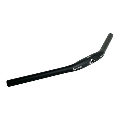 by. schulz Lenker Urban 31,8 mm 640 mm Schwarz - Ergonomischer Handlebar