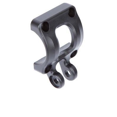 Ergotec Vorbaukappe fér Barracuda und High Barracuda - ß 31 8 mm schwarz - sichere Le