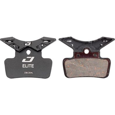 Jagwire Disc Elite Cooling Semi-Metallic Bremsbeläge - Leichte Aluminium-Kéhlrippen f