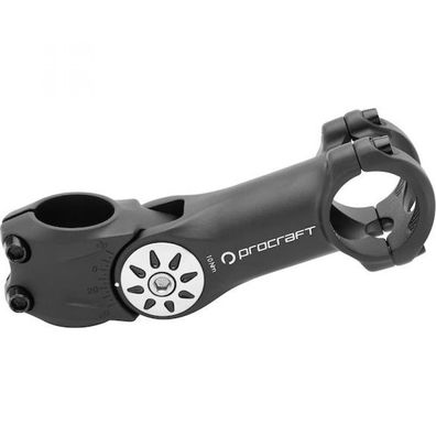 Procraft Ahead Vorbau verstellbar 31,8 mm Schwarz - 70Â°-130Â° Winkelverstellung