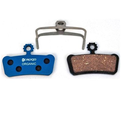 capgo BL Bremsbeläge fér Avid XO, Elixir, Sram Guide - organisch, 26 g