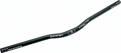Procraft Lenker Pro FR 25,4 mm/9Â°/685 mm Schwarz - Riser-Lenker fér MTB