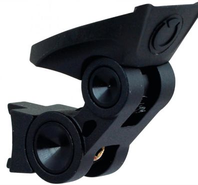 By, chulz Vorbauhalter SDS Link Pro Kiox schwarz stabile Halterung fér Bosch Kiox Dis