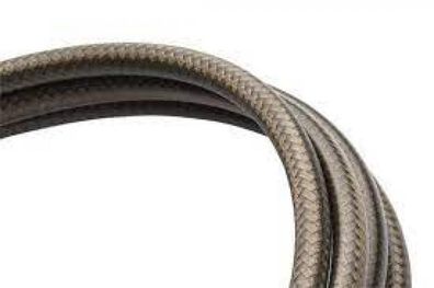 Jagwire Bremszugaußenhélle CGX-SL ß 5 mm ß 3 m Carbon/Silber - Präzise Bremsleistung