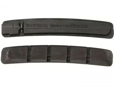 Shimano Bremsgummi V-Brake Cartridge-Einsatz schwarz - präzise Bremsleistung fér XT/X