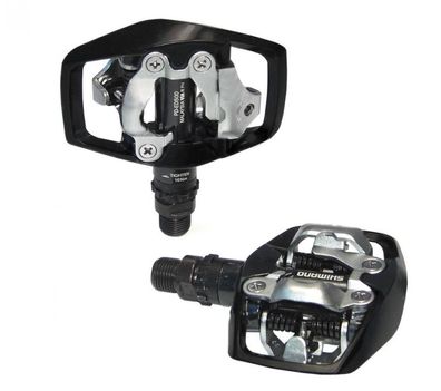 Shimano Pedal PD-ED500 Pedal - Kombipedal fér Klick- und Plattformschuhe