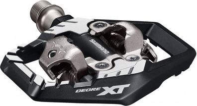 Shimano Pedal XT PD-M8120 Pedal - SPD Enduro Plattformpedal fér Trail und All Mountai