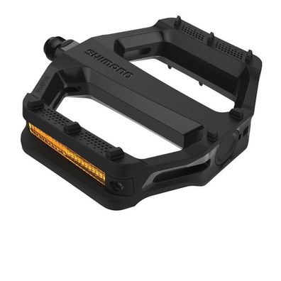 Shimano Pedal PD-EF102 Schwarz, Flat Pedal - Schwarz