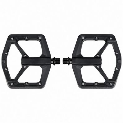 Crankbrothers Stamp 3 Large Plattformpedale - Schwarz