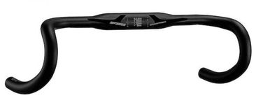 FSA Gossamer Compact Lenker 31,8 x 420 mm Schwarz - Ergonomisches Flat-Top Design aus