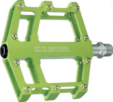 Exustar Plattformpedal MTB/BMX grén Industriegelagert