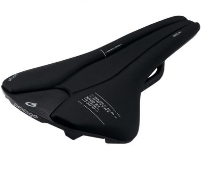 Prologo Nago R4 Sattel 137 mm Tirox Hard Black - Leichter Rennradsattel