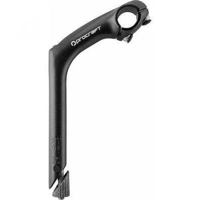 Procraft AL-231 Schaftvorbau 30Â° / 80 mm ß 25,4 mm Schwarz - Geschmiedetes Aluminium