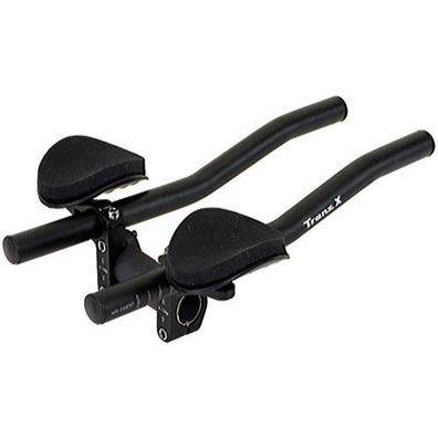 Tranz-X Lenkeraufsatz schwarz fér 31,8mm Lenker