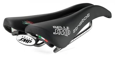 Selle SMP Sattel Stratos schwarz Herren 266x131mm