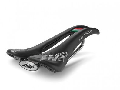 Sattel Selle SMP Composit Carbon schwarz, Herren, 263x129mm
