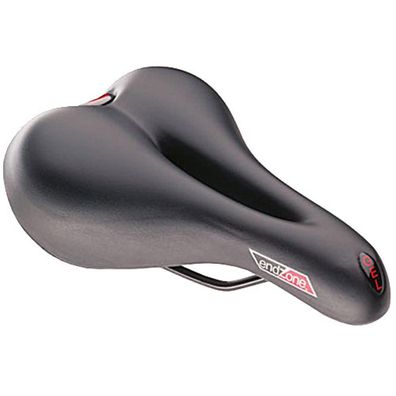 Point Endzone Sportsattel Damen Gel schwarz