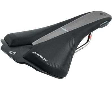 Prologo Scratch EVA Sattel TiroX 140 mm Schwarz - Ergonomischer Damensattel fér Rennr