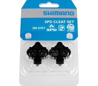 Shimano Schuhplatten SM-SH51 ohne Gegenplatte