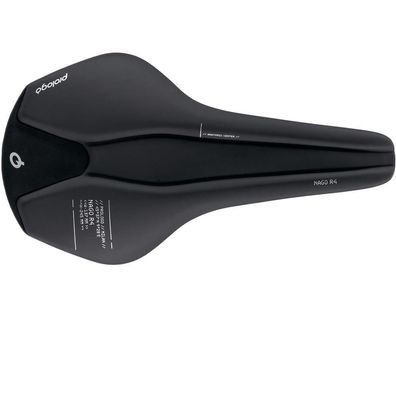Prologo Nago R4 Fahrradsattel 147mm Hard Black - Rennrad & Gravel Sattel