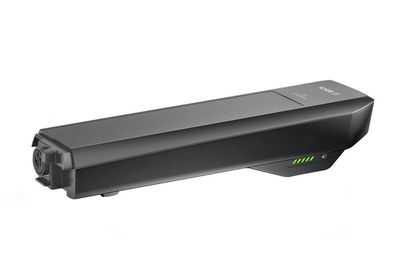 Bosch PowerPack 500 Gepäckträgerakku, anthrazit (BBR275) - starke Reichweite fér E-Bi