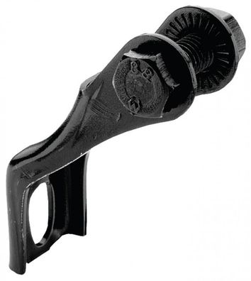Busch&Méller Bumm Scheinwerfer Halter schwarz 40/21mm