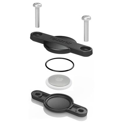 Asista Klickfix FindMe Fix Halterung fér Apple Airtag schwarz - Adapter