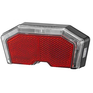 Marwi Akku-Réckleuchte LED schwarz Sensor Stvzo
