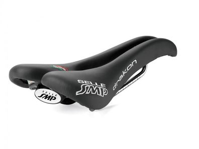 Selle SMP Sattel Drakon schwarz Herren 276x138mm