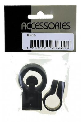 Smart Halter fér Récklicht schwarz Kunststoff