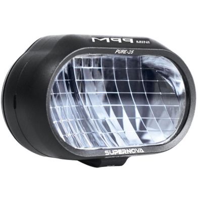 Supernova E-Bike-Scheinwerfer M99 Mini Pure LED schwarz Stvzo