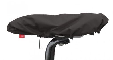 Fahrer Sattelschutz Kappe schwarz - zuverlässiger Regenschutz fér deinen Fahrradsatte