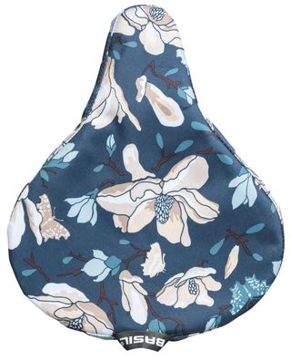 Basil Magnolia Satteléberzug - teal blue, wasserdicht